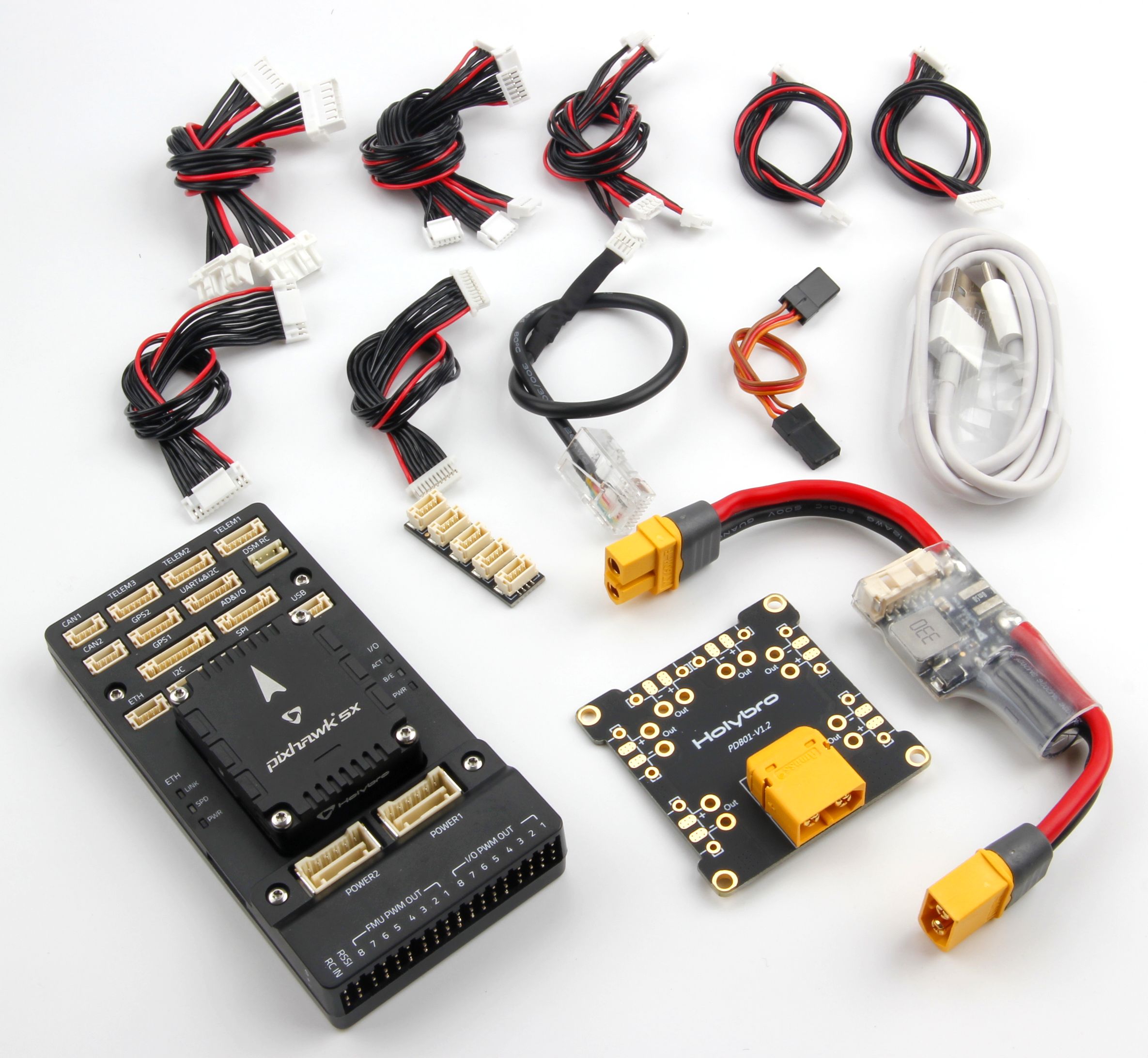 Pixhawk5x standard set