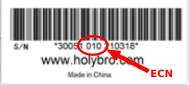 ECN Number